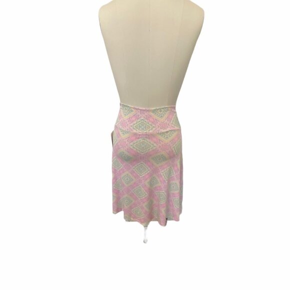 LulaRoe Azure Pastel Aztec Fit & Flare Skirt NWT, Women’s Size Small - Picture 6 of 10